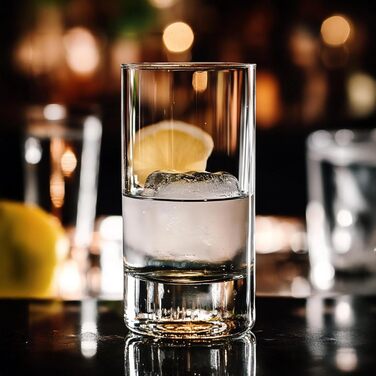 Набір келихів для шнапсу Stölzle Lausitz New York Bar 6 шт, 55 мл – кришталеве скло без свинцю, німецька якість, міцні келихи для шоту