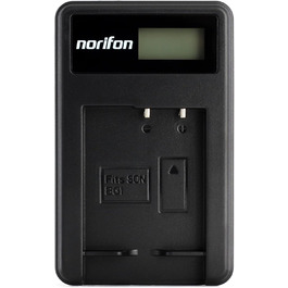 Зарядний пристрій USB Norifon NP-BG1 для камер Sony Cyber-Shot DSC-H50, H55, H70, H90, HX30V, HX5V, HX7V, HX9V, W150, W290, W230, W220, W200, W300, W50 (LCD)