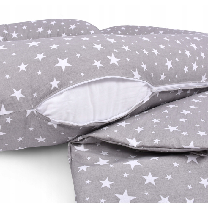 Подушка для вагітних Dreamland Medic багатоколірна, наповнювач — силіконові кульки