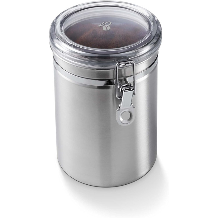 Кава Tchibo Aromadose, 500г, нержавіюча сталь, аромостійкий контейнер (срібний)