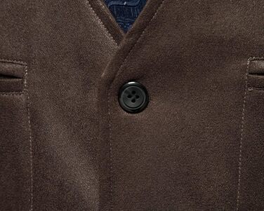 Чоловіча жилетка, формальна, без рукавів, V-подібний виріз, замша, бізнес-жилетка XL, колір кава