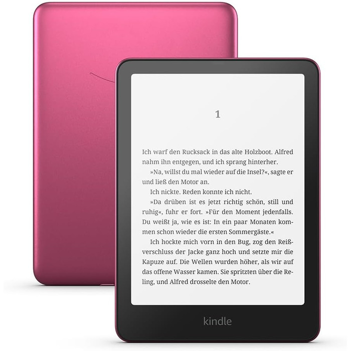 Amazon Kindle Paperwhite Signature Edition 32GB – Електронна книга з підсвічуванням, бездротовою зарядкою та 32 ГБ пам'яті (Смарагдовий)