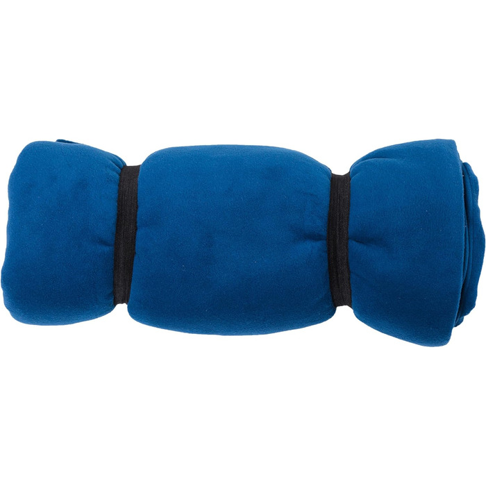 Warmpeace Unisex Polartec Micro Rectangular Sleeping Bag, Navy, max. 210cm