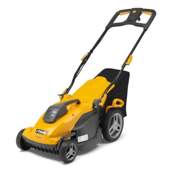 Електрична газонокосарка Stiga Combi 340c, 38 см, 1600 Вт