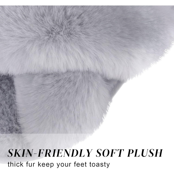 Жіночі тапочки-слайдери з перехресними ремінцями, теплі, пухнасті, м'які, комфортні для дому та відпочинку (38/39 EU, сірі)