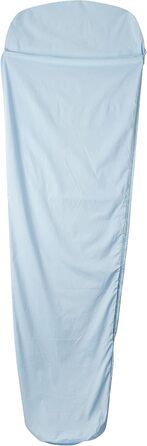 Ferrino Comfort Liner Mummy Sleeping Bag Liner, Light Blue