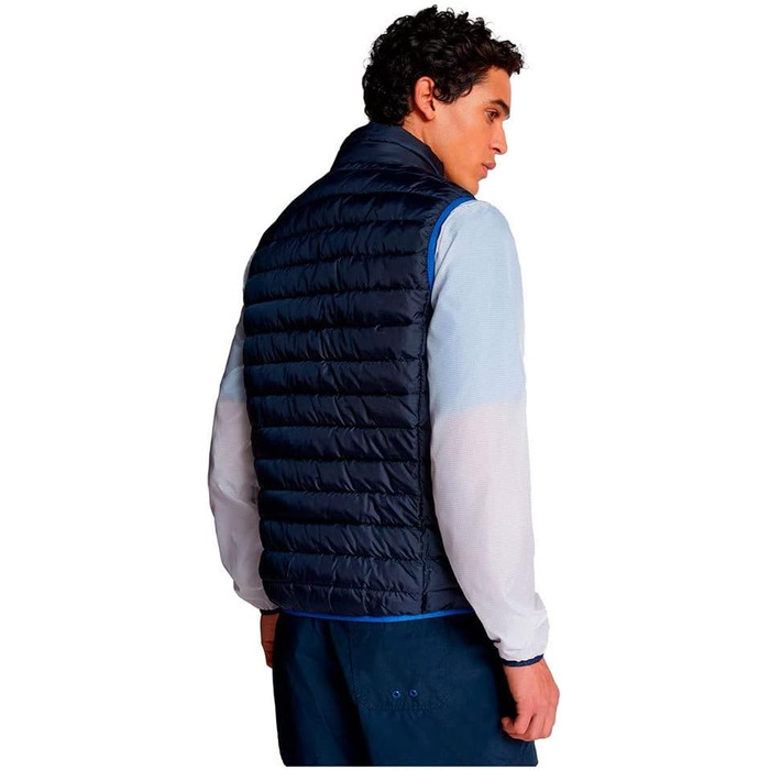 Чоловіча жилетка North Sails Crozet, 100% перероблений поліестер, темно-синій
