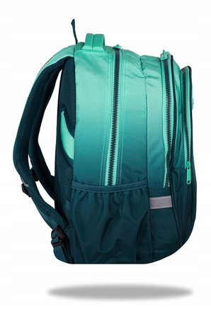 Багатовідсінковий шкільний рюкзак CoolPack, синій, багатоколірний, 29 л