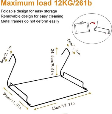 Килимок для котів на радіатор Dokeno, лежанка-гамак, м'який плюшевий, 46x30x25 см