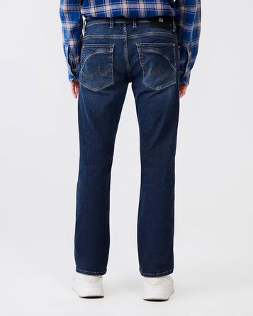 Джинси чоловічі LTB Roden Bootcut блакитні, Arona Wash, W28-W40, бавовна з еластаном 34W/32L