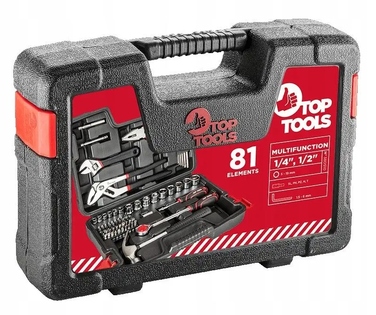 Набір інструментів Top Tools, 75 предметів