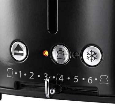 Електричний чайник Russell Hobbs 1.7л, 2400W, Retro дизайн, нержавіюча сталь, з індикатором температури та рівня води