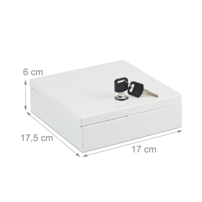 Lockable Cash Box
