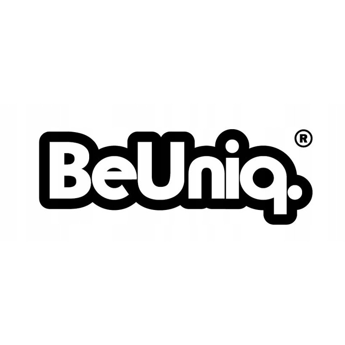 Багатофункціональний шкільний рюкзак BeUniq, чорний з жовтими та золотистими елементами, 20 л