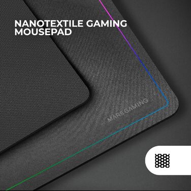 Mars Gaming MCP124PRO: Геймінговий комбосет 4в1 з RGB підсвічуванням (клавіатура, миша, навушники, килимок)