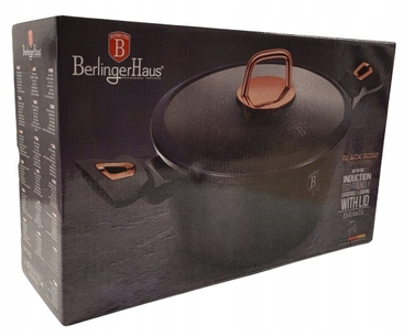 Каструля традиційна Berlinger Haus Black Rose, 2,5 л