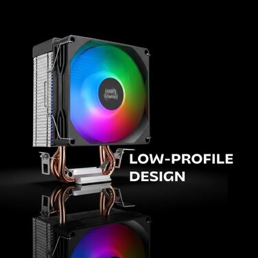 Система водяного охолодження Mars Gaming ML-LCD360 з LCD-дисплеєм, 600W, 3x 120mm ARGB вентилятори, оптимізований насос 3-го покоління, чорний (MCPUX2)