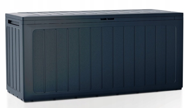 Садова скриня WOODEBOX 280л, антрацит - Prosperplast MBWL280-S433