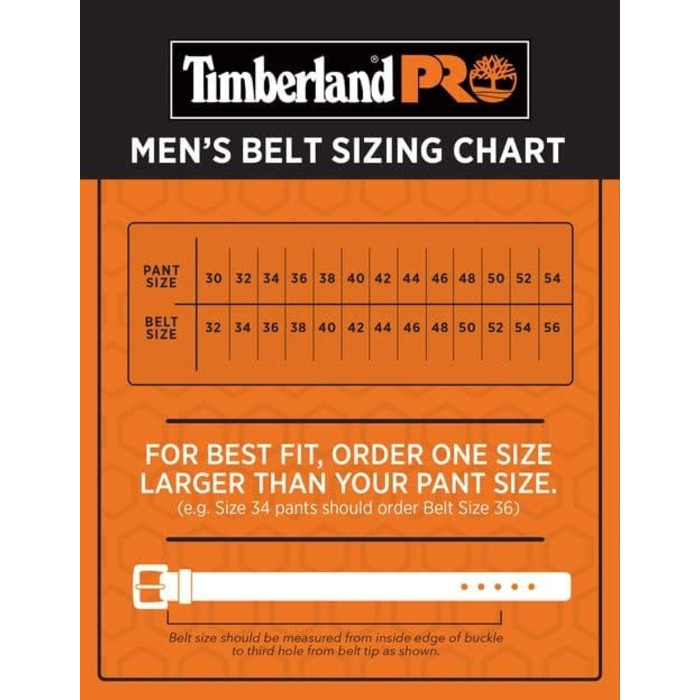 Чоловічі черевики Timberland PRO, 38 мм, шкіряний ремінь, чорний колір