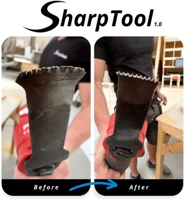 Заточувач лез SharpTool 1.0, універсальний мультитул для ножів та інструментів
