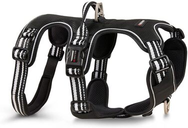 Посуда Wolters Active Pro No Escape, розмір 45-52.5 см, чорний/срібний