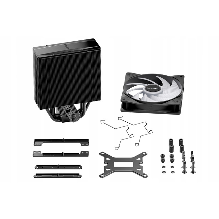 Кулер для процесора Be quiet! Pure Rock 3 LX ARGB BK040 з підсвіткою