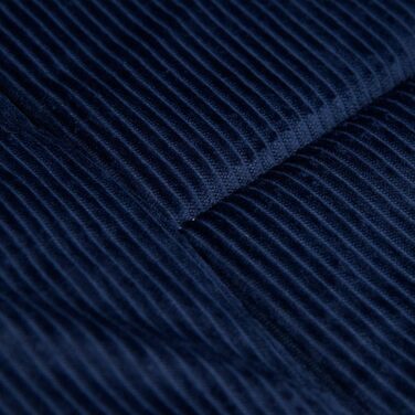 Ліжко кемпінгове складне Outsunny з матрацом, 188x64.5x53 см, до 150 кг, темно-синьо-сіре, для дому, саду, подорожей