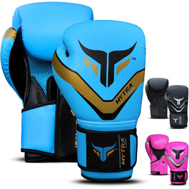 Боксерські рукавички Mytra Fusion 10oz, 12oz, 14oz, 16oz для MMA, боксу, спарингу, муай-тай, кікбоксингу (чоловічі та жіночі)