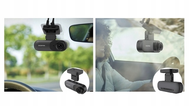 Автомобільний відеореєстратор DDPAI N3 Pro з GPS, задньою камерою та комплектом Hardwire Kit
