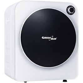 Електрична сушарка для одягу Green Blue GB410 | 3 кг, регульований час сушіння, 830 Вт | Сушарка з витяжною системою, для дому