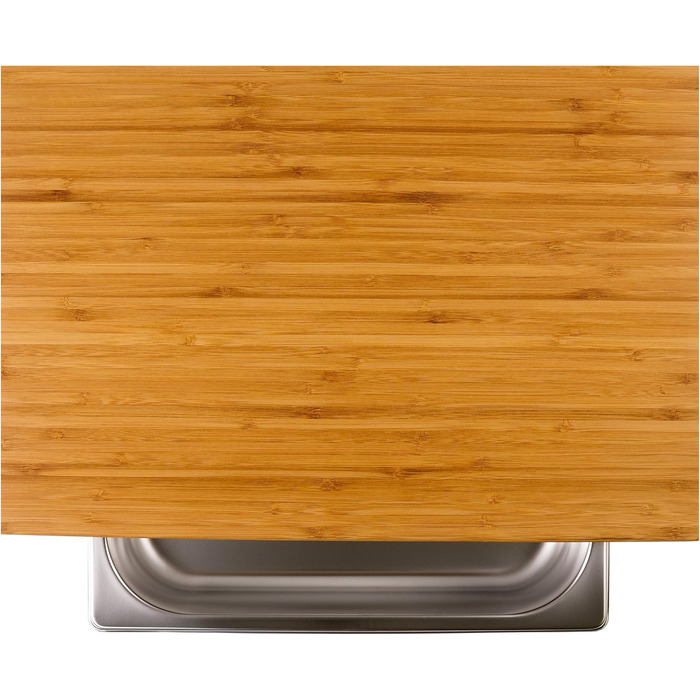 Cutting board with drip tray, 2nd choice 