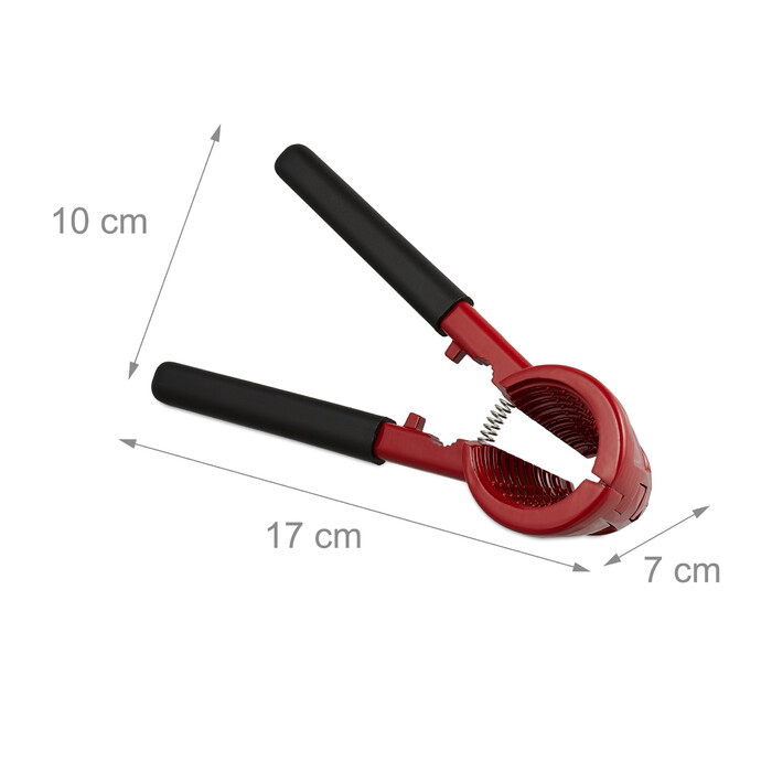Relaxdays Nutcracker (Red)