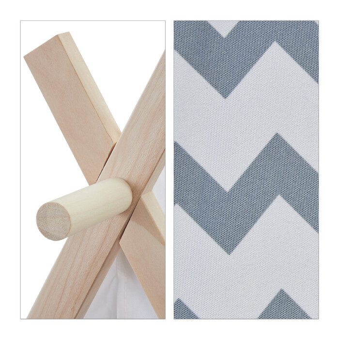 Relaxdays Teepee Tent for Children