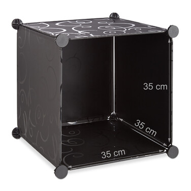 Relaxdays 11-Compartment Closet Organizer System