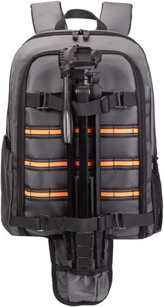 Рюкзак для камери Horfccid 23L: фотосумка, сумісна з DSLR, 15.6'' ноутбук, сірий