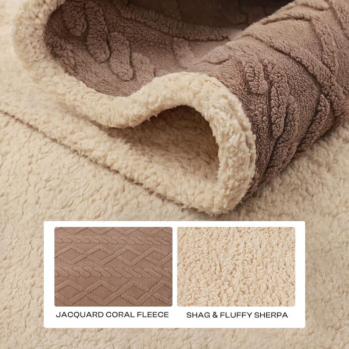 Водонепроникний коврик для собак Luciphia, флісовий, для тварин, для дому та на вулицю, захисний для дивану, ліжка, автокрісла, меблів, M (100 x 145 см), Хакі