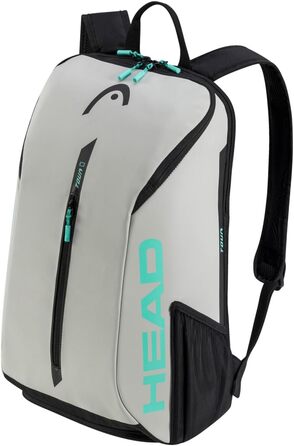 HEAD Unisex Tour Backpack 25L Tennis Rucksack - Ceramic/Teal