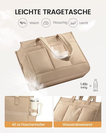 Сумка LOVEVOOK Shopper для ноутбука 15.6