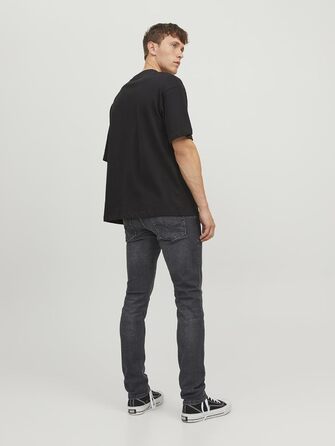 Джинси чоловічі JACK & JONES Slim Fit JJIGLENN Original SQ 270 Noos, чорний денім, 33W/32L
