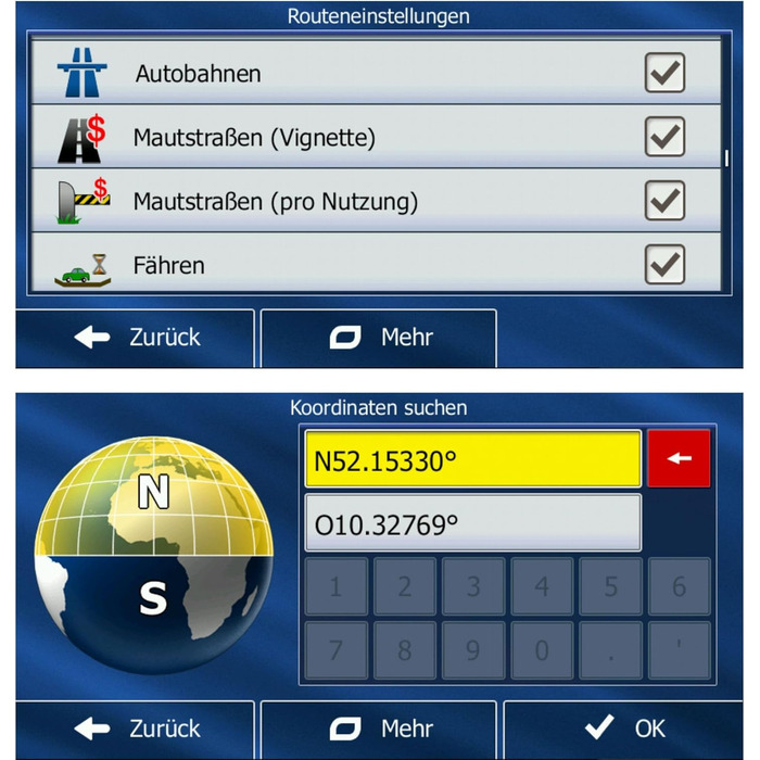 GPS навігатор Elebest City 90+ 9