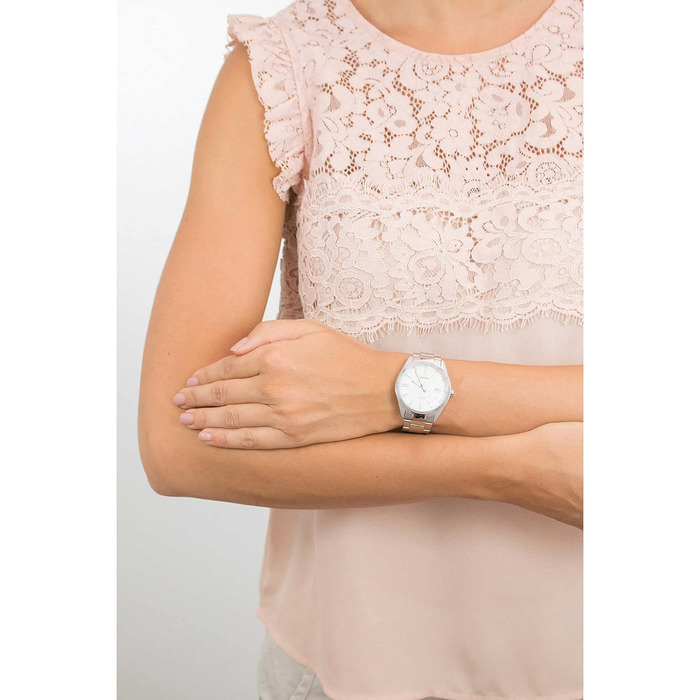 Годинник Casio Collection для чоловіків, срібно-білий