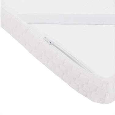 Dailydream Komfort Foam Mattress Topper Model L/XL, 90x200x6cm, 7-Zone Edition