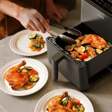 Розумна аерофритюрниця COSORI Dual Blaze з Wi-Fi, 6,4 л, 11-в-1