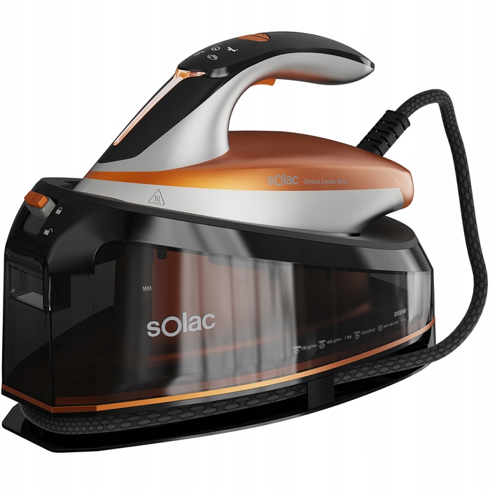 Парогенератор Solac з керамічною підошвою, 3000 Вт, 1500 мл
