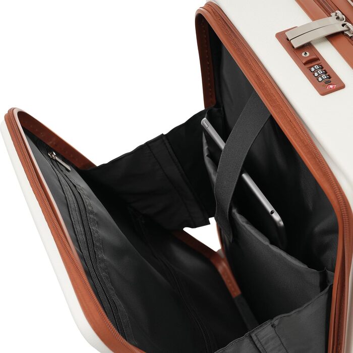 Набір валіз Merax TSA-Lock 3 шт. (M-L-XL) з телескопічним ручками та 4 колесами, чорний, PP-матеріал