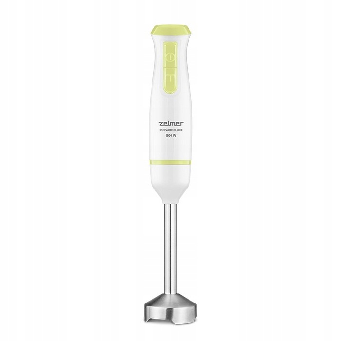 Занурювальний блендер Zelmer ZHB4561L Pulsar Deluxe 600 Вт, білий