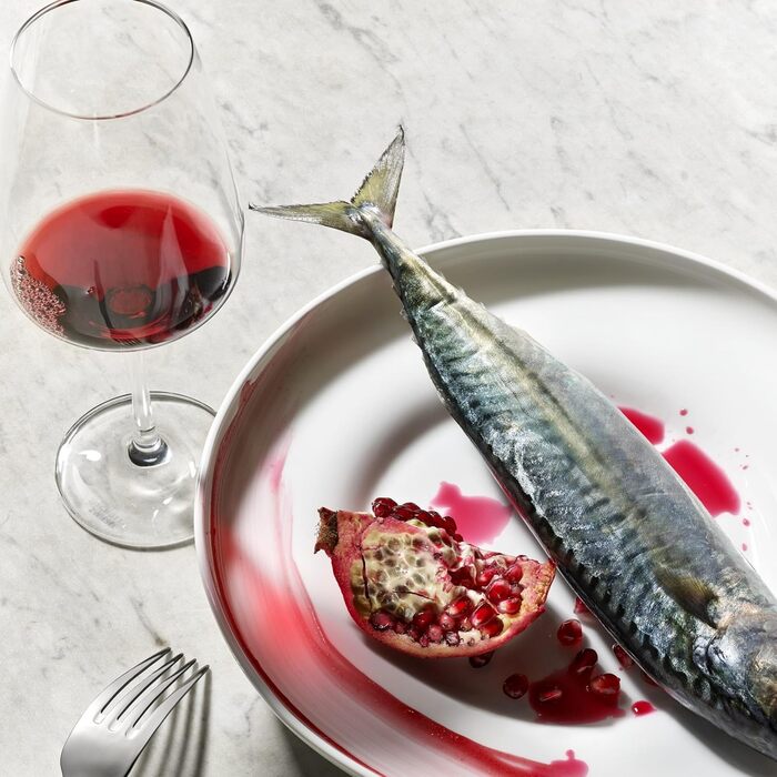 Набір келихів Schott Zwiesel Tulip 8 шт. (4 білих, 4 червоних), Tritan-кристал, Made in Germany