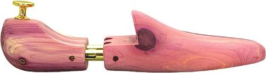 100% Handmade Shoe Trees made from delicately scented Cedarwood, high moisture absorption, wood from the USA, for men's and women's shoes and boots, Cedar Shoe Trees, various sizes