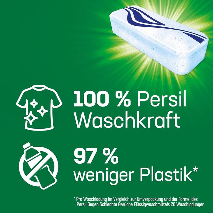 Капсули для прання Persil Power Bars Color для кольорових речей, 60 прань, гігієнічна чистота від 20°C, 1.77 кг