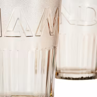 Relaxdays Set of 4 Handle Drinking Glasses